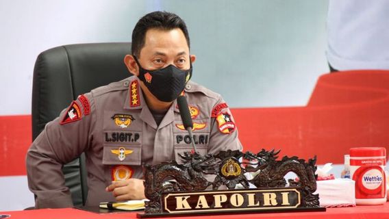 Kapolri Minta Pengendalian Lonjakan COVID-19 Dilakukan Maksimal