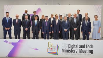 Menteri Digital G7 Sepakati Regulasi AI Berbasis Risiko