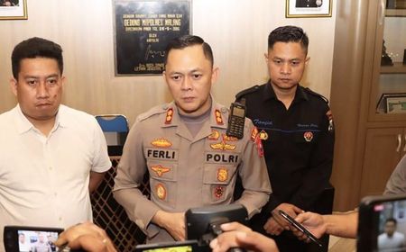 Mayat dengan Luka di Tubuh Ditemukan di Sungai Molek Malang, Kini Diselidiki Polisi