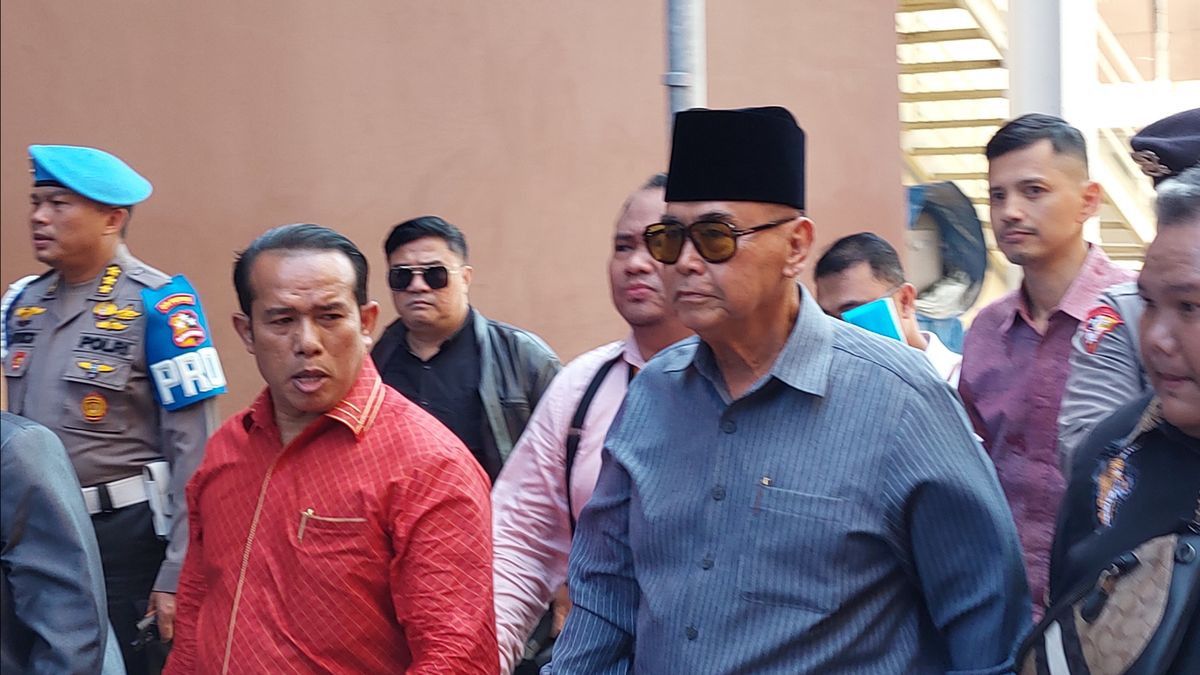 Bareskrim Polri Completes The Case File Of Panji Gumilang Which Was Returned By The Prosecutor