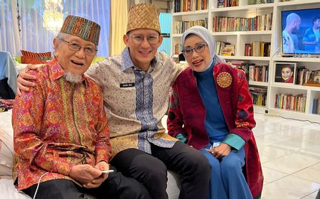 Ayahanda Ultah ke-88, Sandiaga Uno: Waba Selalu Jadi Panutan Kami