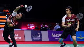  Hendra/Ahsan Atteignent Les Demi-finales De L’Open De Thaïlande II