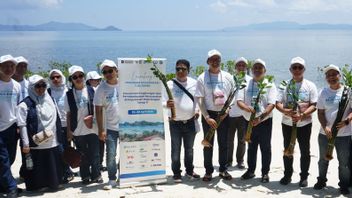 PERURI Bersama 14 BUMN Renforce la Compétence de la Durabilité par le biais du Programme de Collaboration TJSL à Raja Ampat