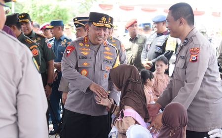 Jelang Pemilu 2024, TNI Polri Buka Layanan Kesehatan dan Sosial di Maluku