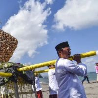 Hari Ini Lebaran Ketupat Tradisi Suku Sasak, Objek Wisata di Mataram Terapkan Sistem Buka Tutup