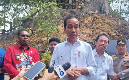 Jokowi Soal Firli Tersangka Pemerasan SYL: Hormati Semua Proses Hukum