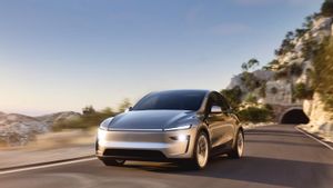 Tesla Recall Model Y 2025 di Australia, Total 7.301 Unit Terdampak