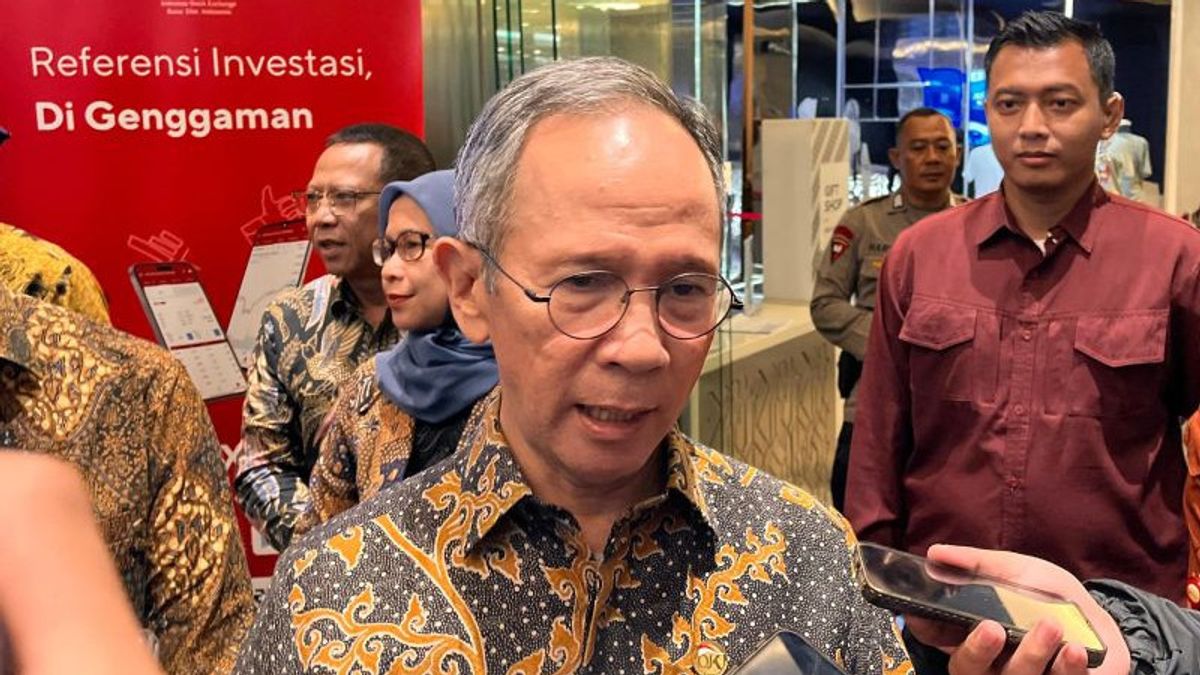OJK Boss Says Fried Cooking Action Will Not Affect Share Prices If Free Float Is Large