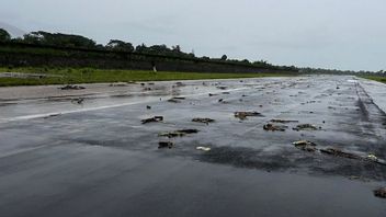 in Banjir, l’aéroport d’Oesman Sidik Halsel fermé jusqu’à demain