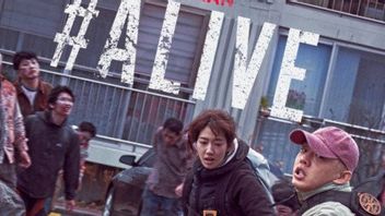 Film Tentang Wabah Misterius, <i>#Alive</i> Tayang di Netflix 8 September