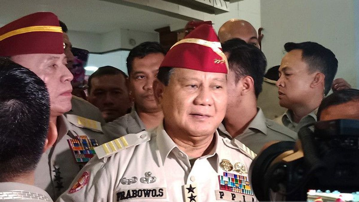 Gerindra Asks Cadres Not To Be Reactive Against Prabowo's Attack