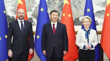President Xi Jinping Calls China-EU Europe Must Jointly Contribute To Global Stability