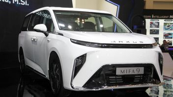 Maxus Mifa 9, The First MPV Of Electricity In Indonesia Ready To Heat MPV Premium Competition