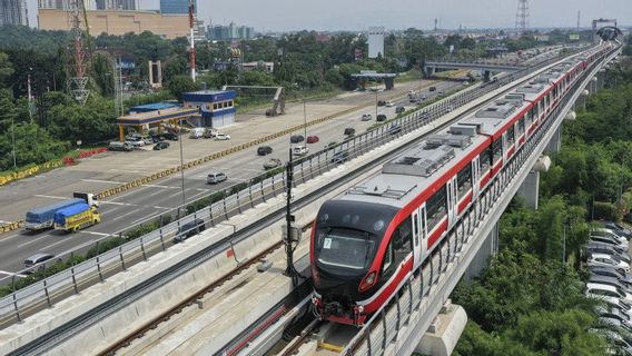 Anies Construit Pulogebang-Joglo LRT KPDBU, Scheme, But Ticket-Non-Ticket Revenues Potentiellement Détenue Par Le Secteur Privé