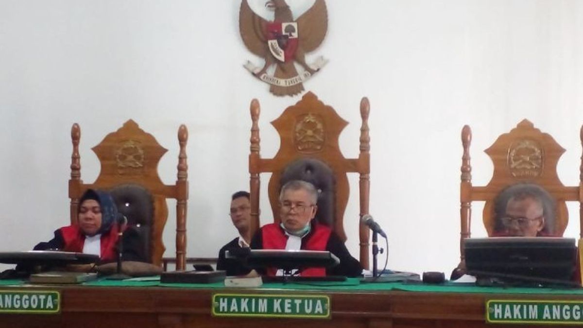 PN棉兰法官判处15粒延期者5年徒刑