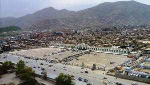  Gelar Doa untuk Mendiang Ibunda Pejabat Taliban, Masjid di Kabul Dihantam Ledakan, Delapan Tewas