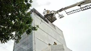 Kantor Terra Drone di Kemayoran Terbakar, 15 Karyawan Terjebak Api