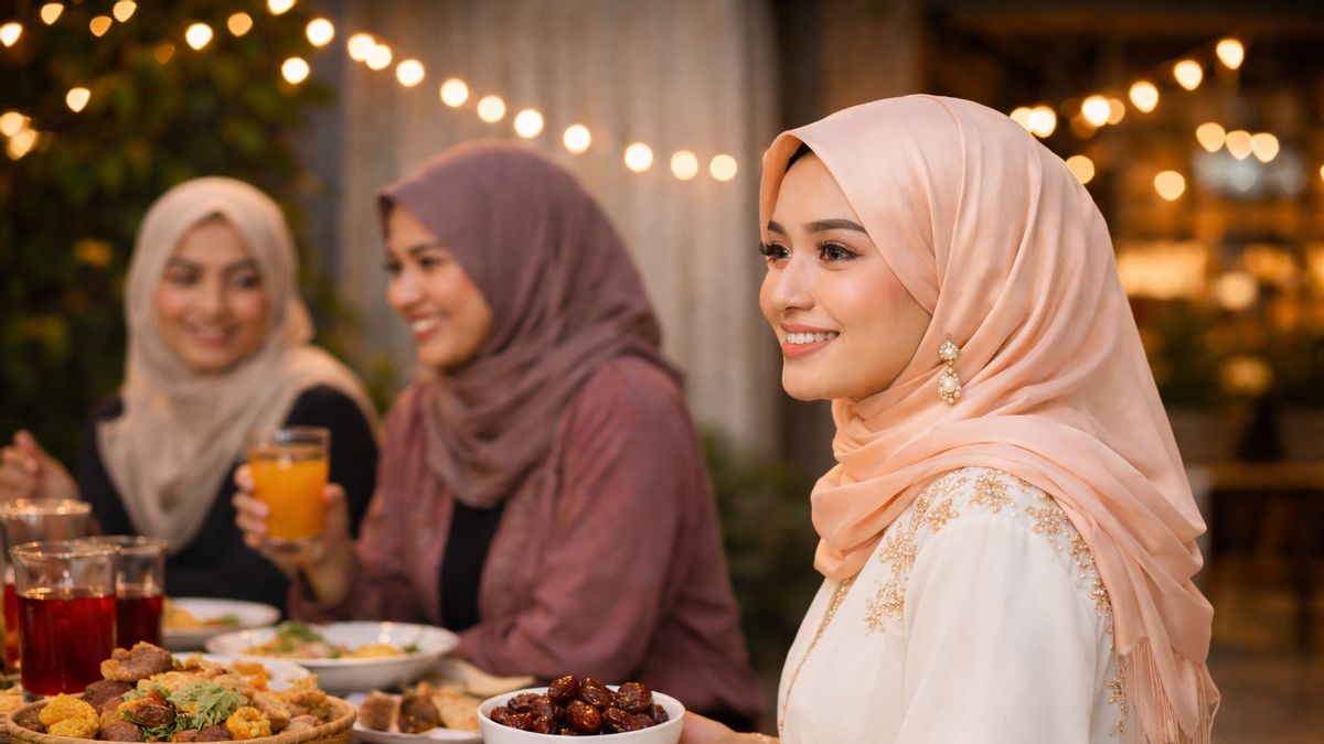 15 Bukber Outfit灵感：光滑，舒适，仍然优雅