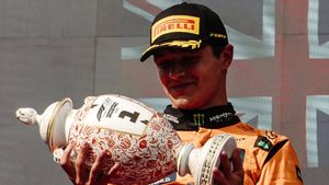 Klasemen F1 2025, Lando Norris Mulai Mendekat ke Piastri usai Juara GP Hungaria
