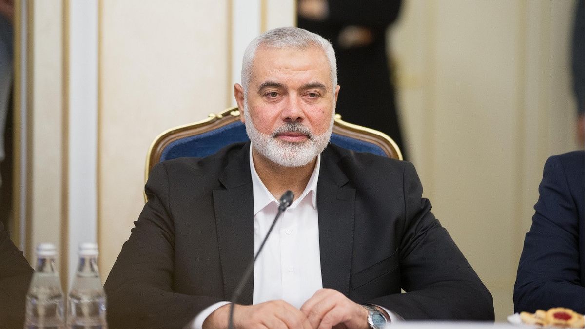 ハマス指導者ハニエは、行き詰まりを理由に停戦案を提案するイスラエルの修正案を宣言する