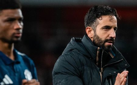 Usai Kalah dari Arsenal, Amorim Temukan Masalah Manchester United: Batas Menit Bermain