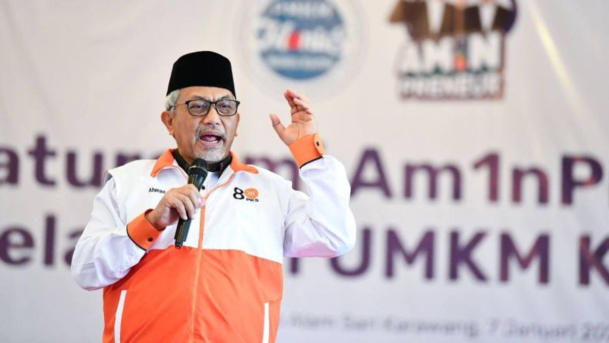 Ahmad Syaikhu: Copyright Law Loses Workers, PKS And AMIN Will Open 8 Million New Jobs