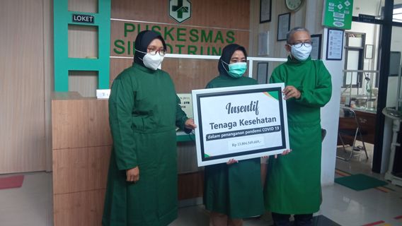 Insentif Cair, Nakes Banyuwangi: Alhamdulillah Senang, Ini Vitamin Pelecut Kerja