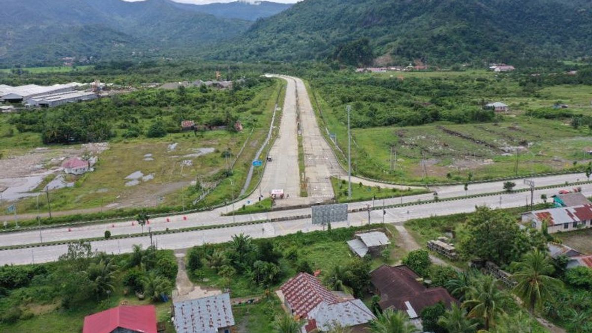 Hutama Karya Committed To Complete The Construction Of The Padang-Pekanbaru Toll Road For 254.8 Kilometers