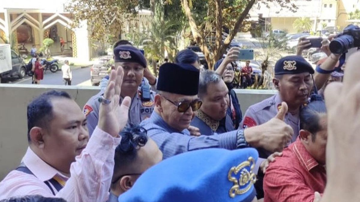 As A Blasphemy Suspect, Panji Gumilang Has Been Detained Since The Morning