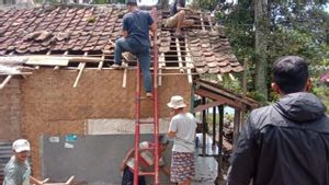 2 Rumah Rusak Akibat Gempa Banten
