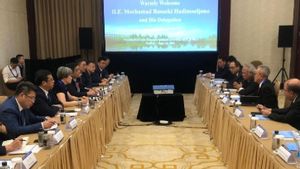 Minister Of PUPR Explores Sea Embankment Cooperation With China's NHRI