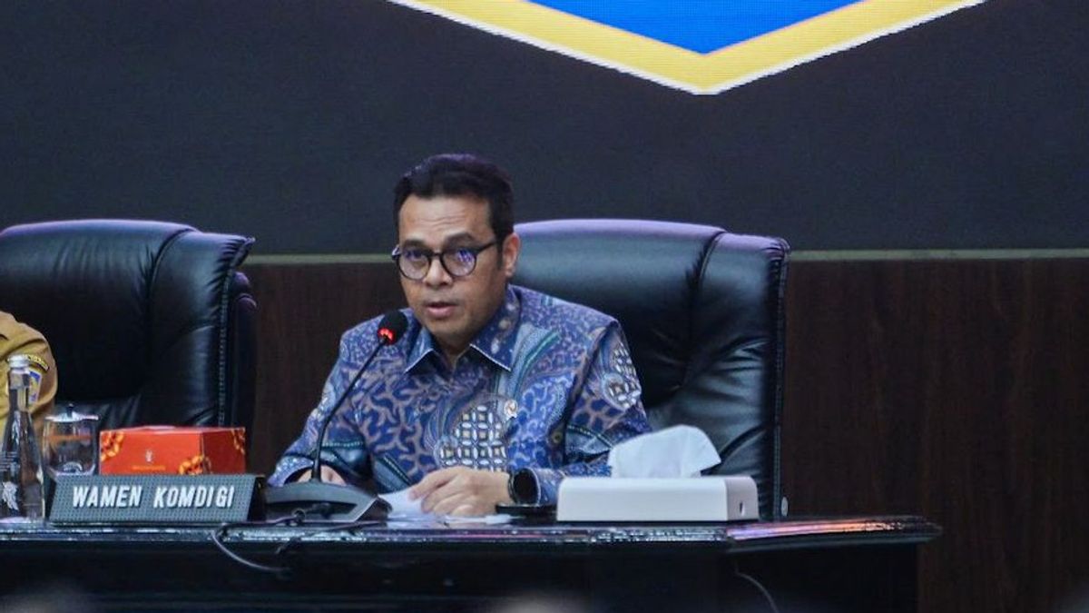 Komdigiは、通信インフラの開発において合理的な料金を適用するよう州政府に要請