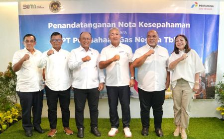 Dukung Program Makan Bergizi Gratis, PGN dan BGN Kerjasama Penyediaan Pasokan Gas Bumi