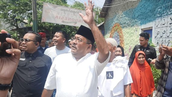 Di Lebak Bulus, Rano Karno Ingat Syuting Sinetron Si Doel Anak Sekolahan