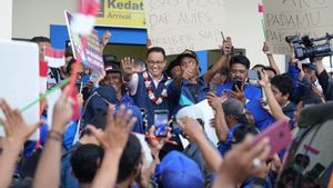 Jokowi Sebut Presiden Boleh Kampanye dan Memihak, Anies: Kita Serahkan Aturan Hukum