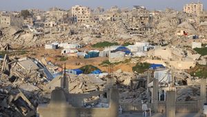 Hamas Bersedia Lepas Kendali Gaza Jika Solusi Dua Negara Dijalankan