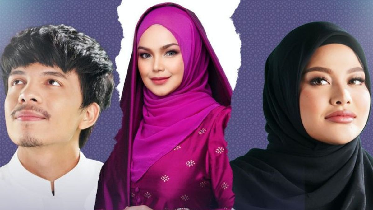 Gaet Siti Nurhaliza untuk Kolaborasi, Mimpi Aurel-Atta Terwujud dalam Lagu Alhamdulillah