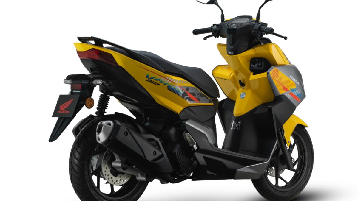 Honda présente la dernière couleur Vario 160 dans les pays voisins, c'est le choix