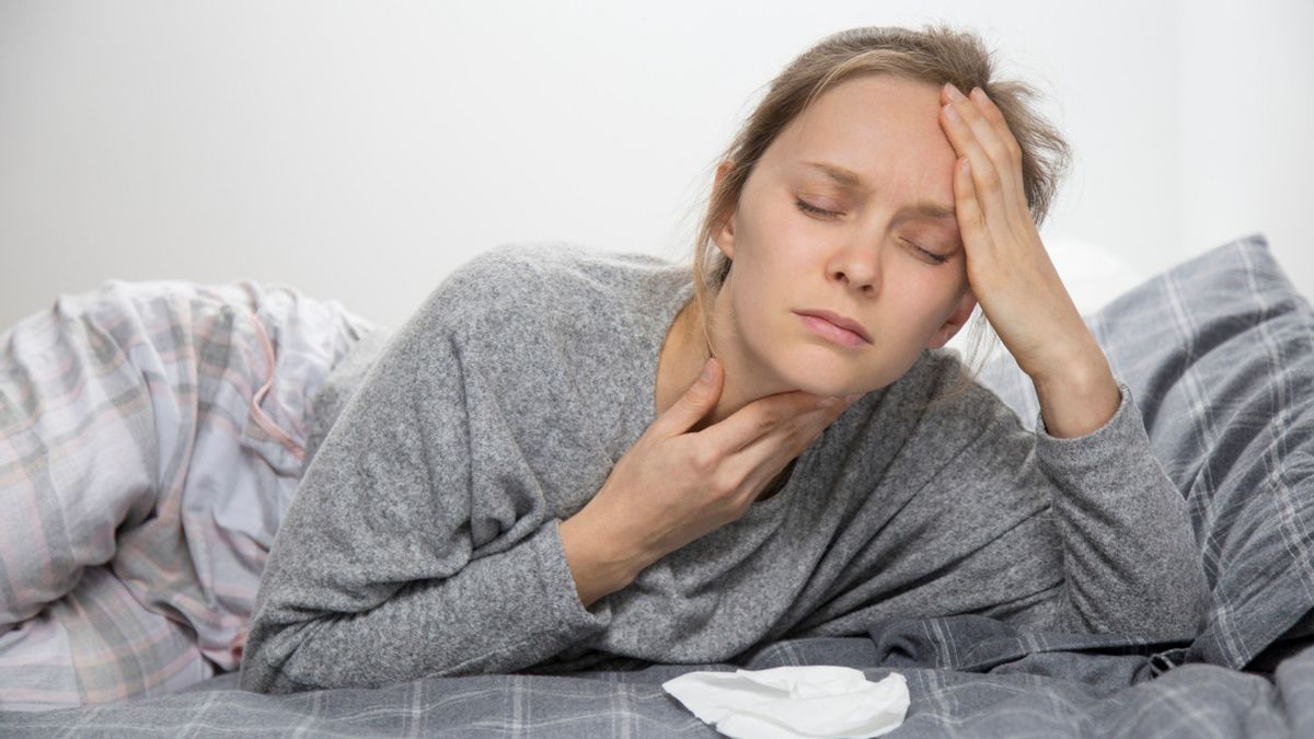 Mengenal Gejala Faringitis, Sakit Tenggorokan yang Bisa Dicegah dengan Cara Ini