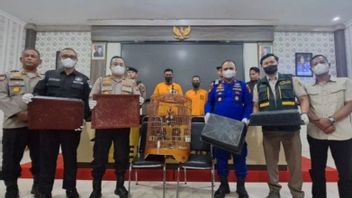 警察がマレーシア産の1,680羽のカメの密輸を阻止