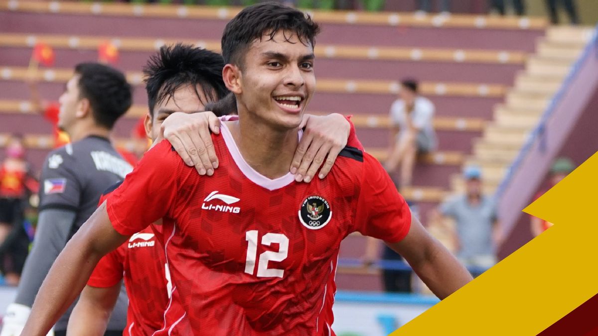 2021年河内东南亚运动会：印度尼西亚4-0击败菲律宾