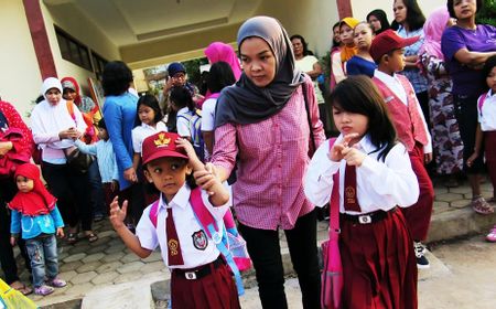 Puncak Hari Anak Nasional ke-40 Digelar di Papua, Jokowi dan Ribuan Anak Dijadwalkan Hadir