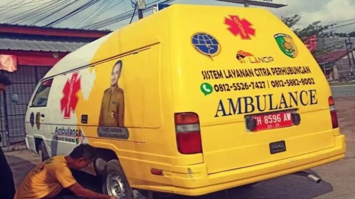 The Palangka Raya Transportation Agency For Free Ambulance Guards