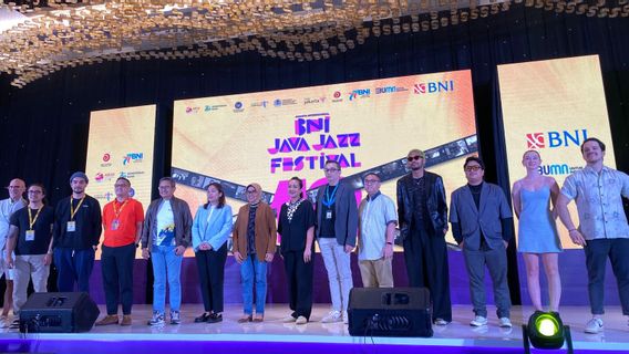 Leaks Of Appearance At Java Jazz Festival 2023: Special Reunion To Surprise Collaboration