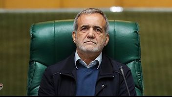 Forward, Iran's Elected President Pezeshkian Inauguration Held July 30
