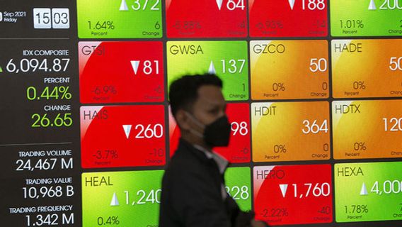 IHSG Kamis Bakal Balik Menguat, Ini Saham yang Direkomendasikan