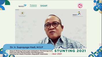 Government Mentions Key To Accelerating Stunting Reduction In Indonesia Needs Cross-Sector Involvement