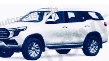 Desain Toyota Fortuner Hybrid Bocor, Direncanakan Debut pada 2024