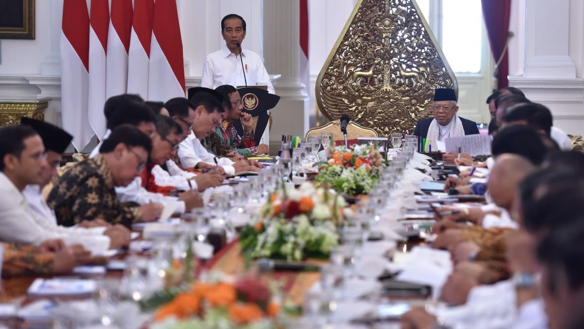 Jokowi Kembali Sentil Menterinya, Politikus PDIP: Presiden Mungkin Sedang Menimbang Reshuffle