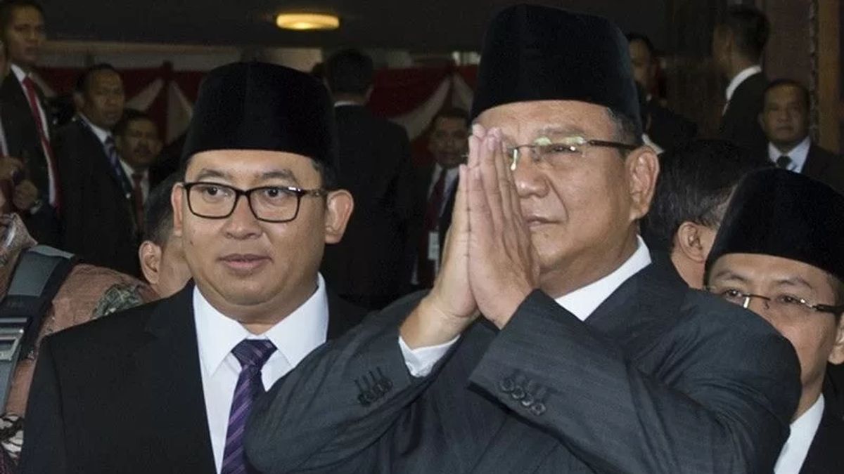 Fadli Zon在国防部批评Prabowo Subianto时的回答
